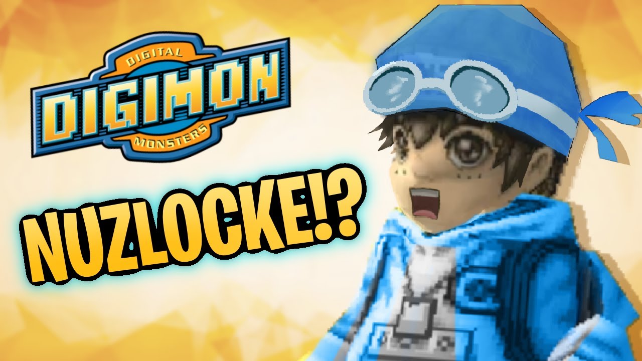This Challenge Shouldn't Exist... Digimon World 2 Nuzlocke