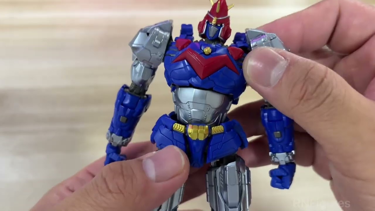 Bandai Robot Spirits 331 Voltes V (Five) Legacy Action Figure | ASMR Unboxing  | Review