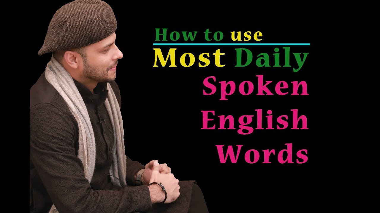 How to use most Daily Spoken ENGLISH words || From SHAFIN'S BOOKS