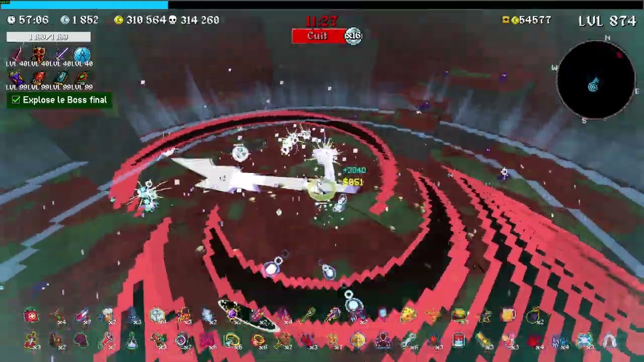 MegaBonk SIR CHADWELL 300K+ ENDGAME top 0,1% run