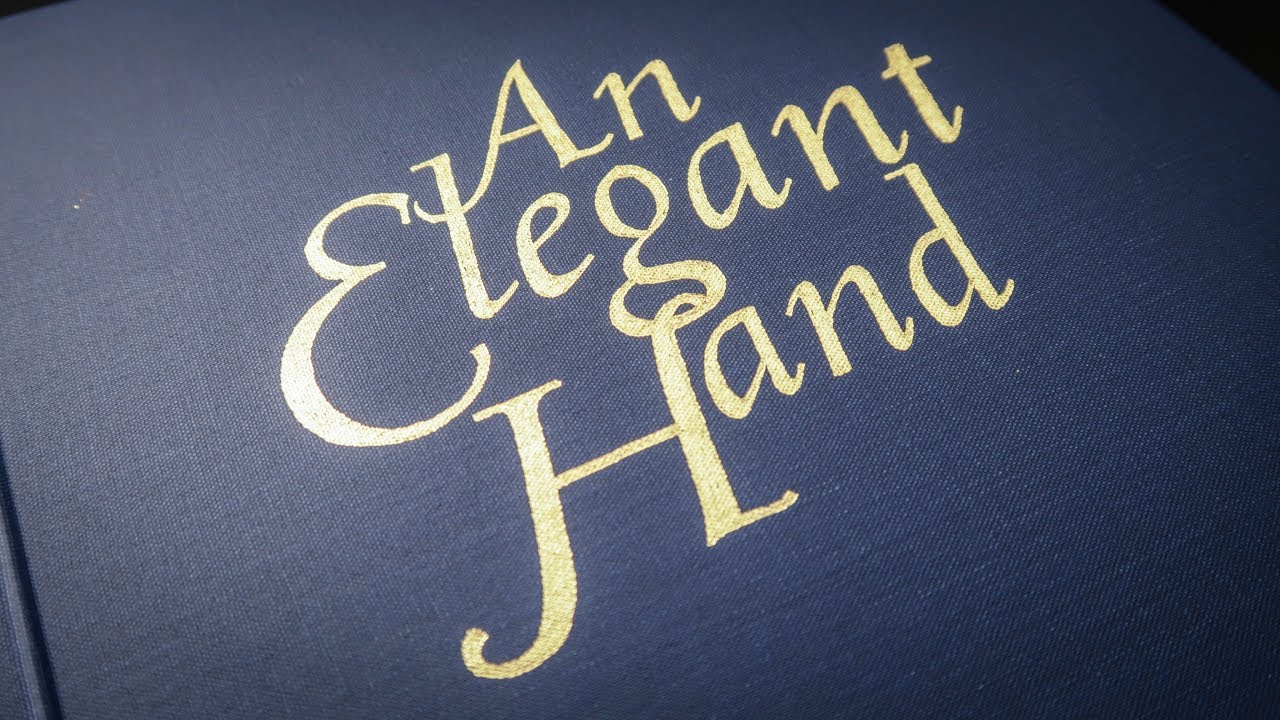 Gold Foiling A Book Cover
