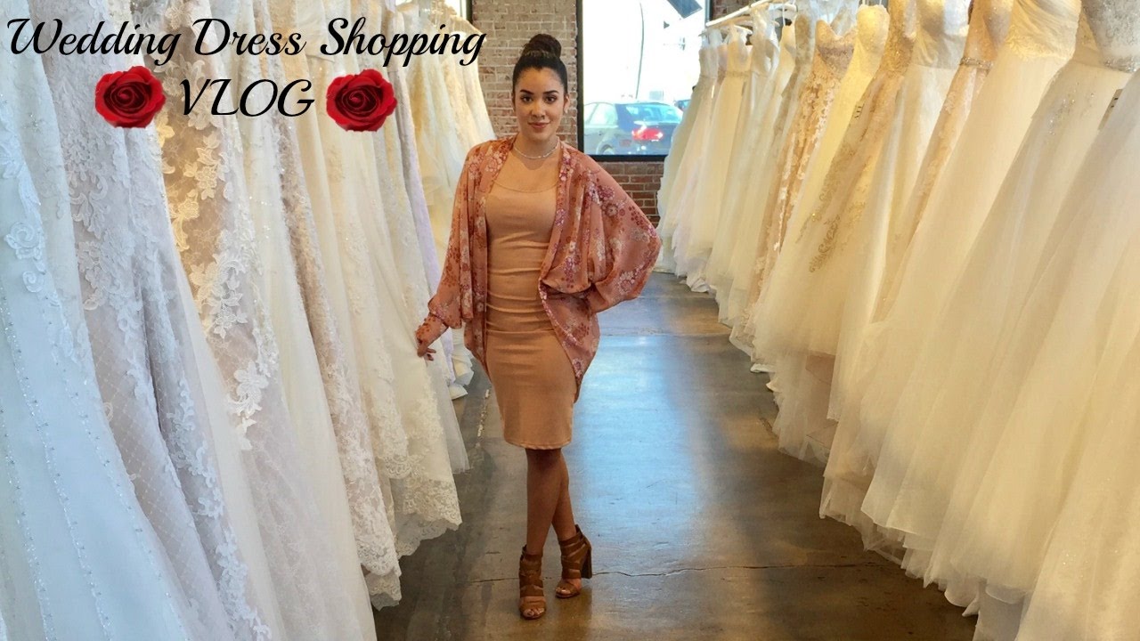 Wedding Dress Shopping | VLOG