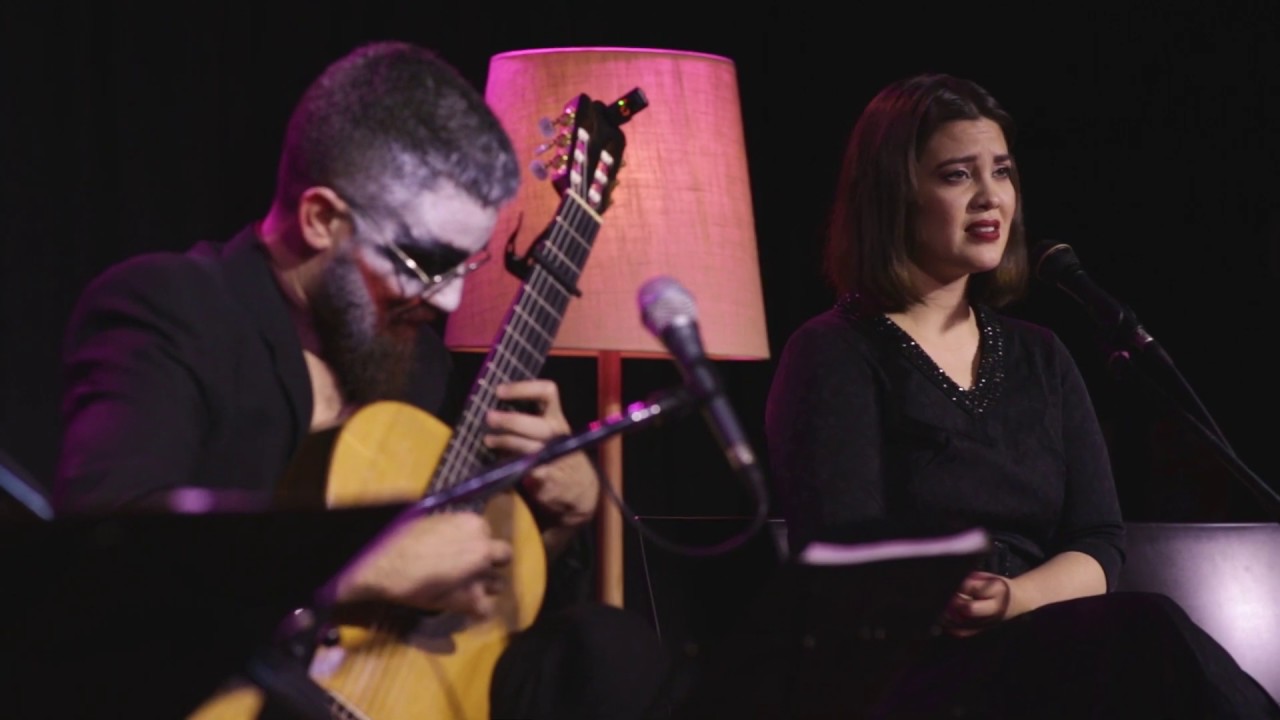 Lucho Guedes y Flor Bobadilla Oliva - Ada