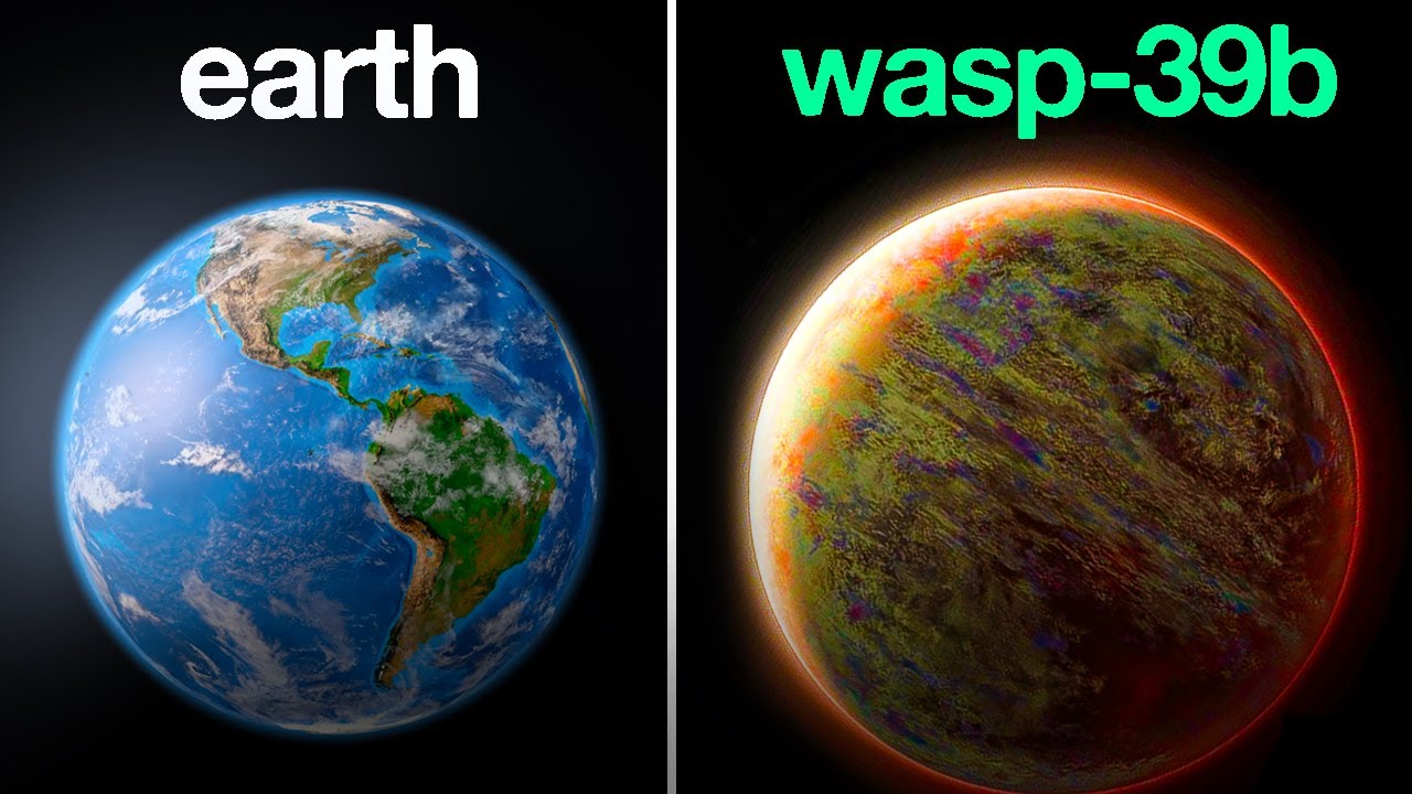 BREAKING: James Webb Reveals Wasp-39b Might Have Plant-Like Cells!