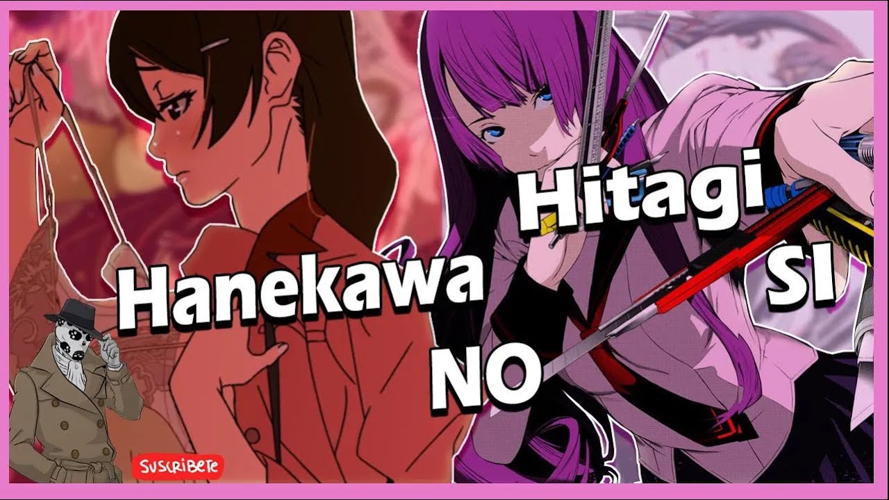 Monogatari y el amor Senjougahara SI y Hanekawa NO (resubido)