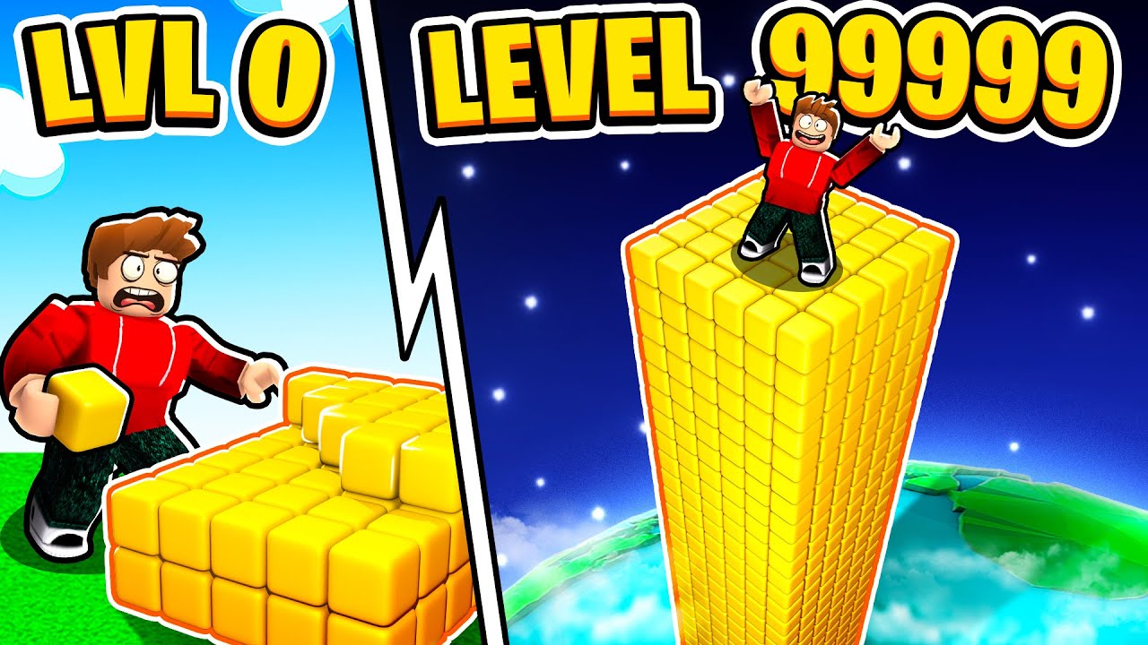 ROBLOX BUT BLOCK INCREASE EVERY SECOND WITH CHOP