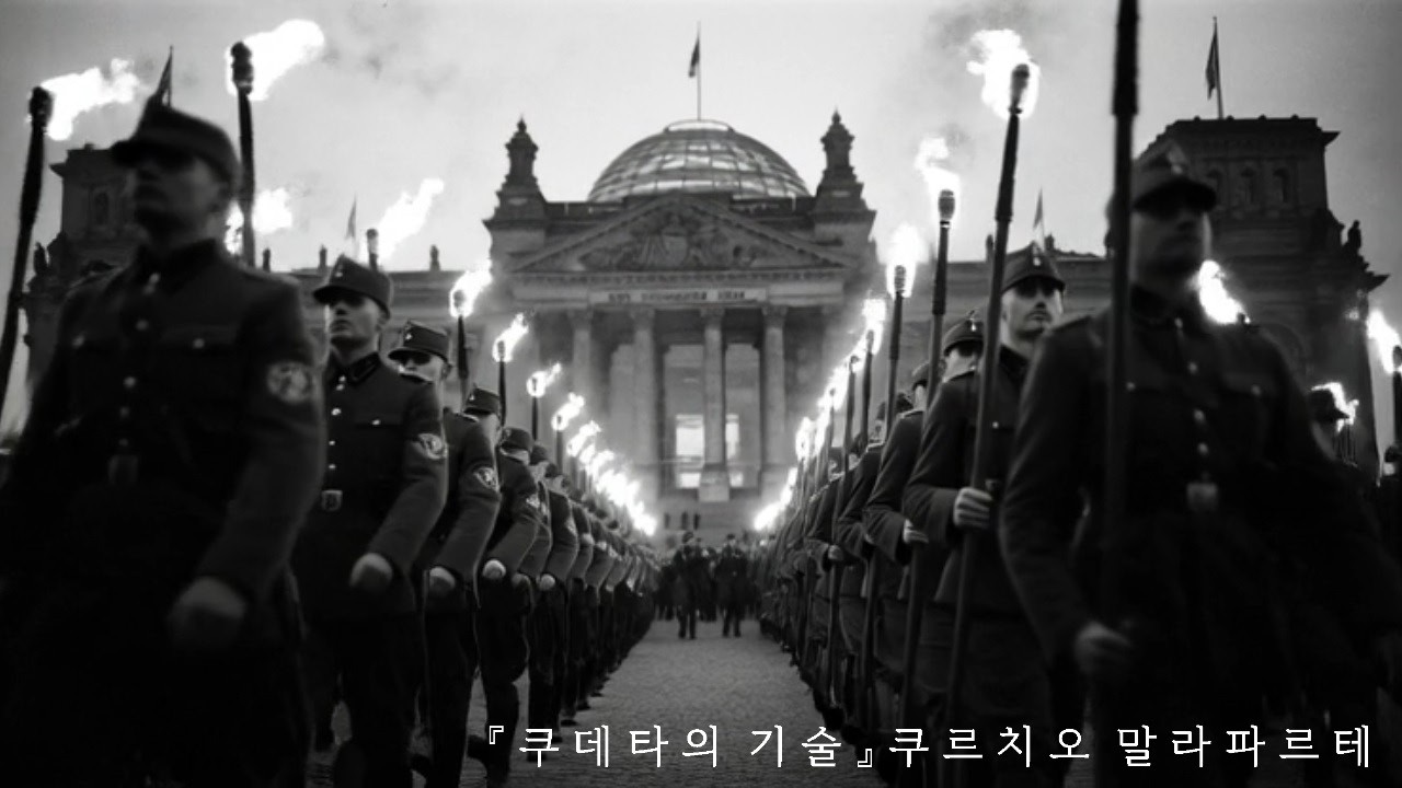 『쿠데타의 기술 』쿠르치오 말라파르테
