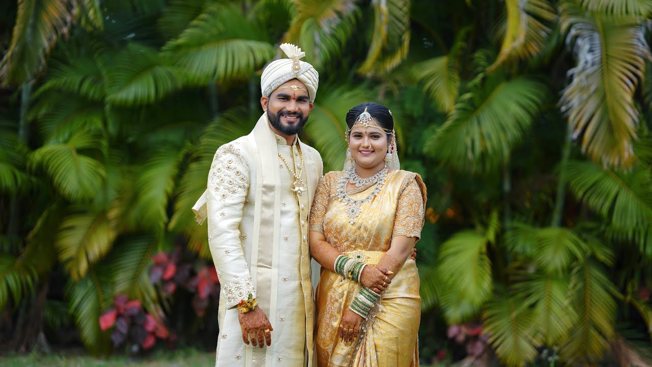 Best Telugu  Cinematic Wedding Video 4K | Poojitha + Saikumar | Ronald Sparkle Photography