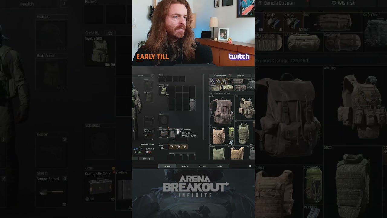 Your PERFECT CHEAP Starter Kit in Arena Breakout Infonfinite #twitch #earlytill #arenabreakouttips