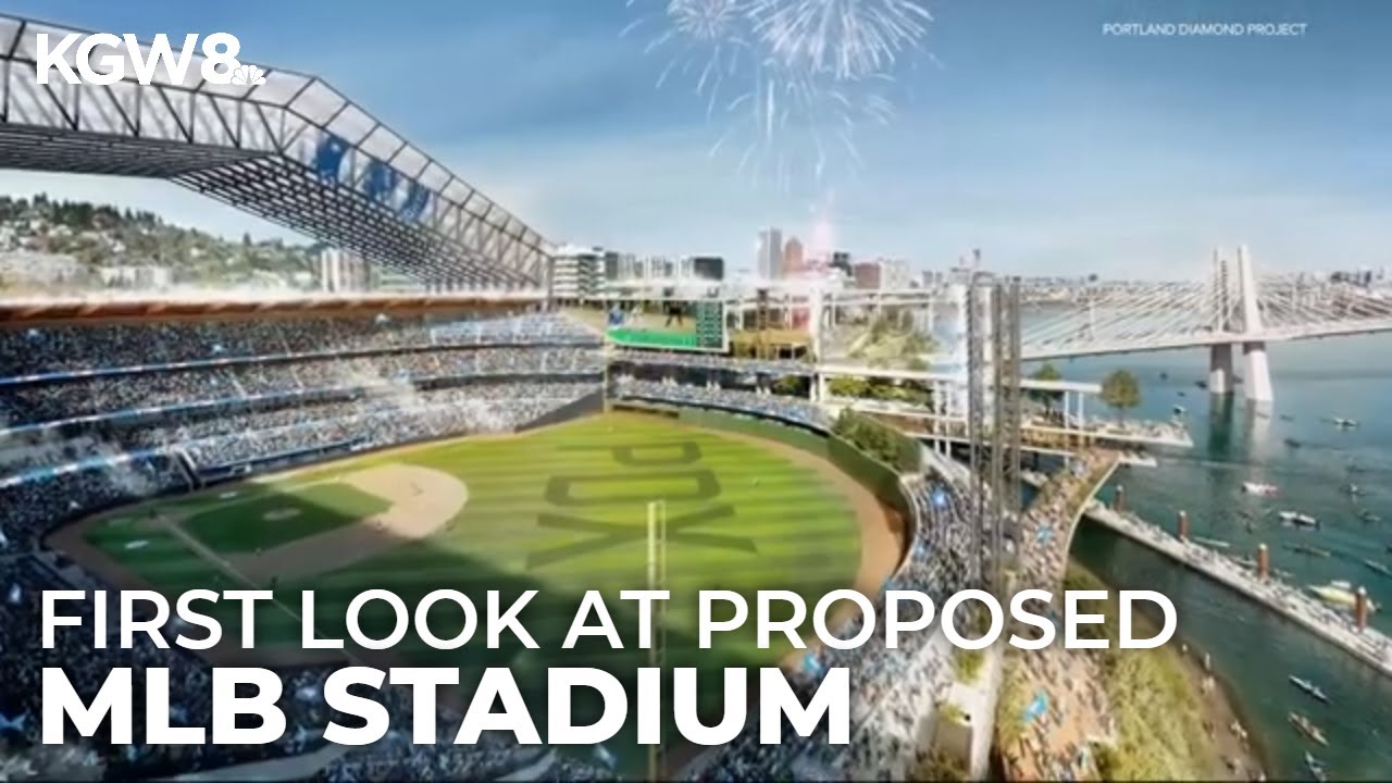 First look: Portland Diamond Project unveils MLB stadium vision