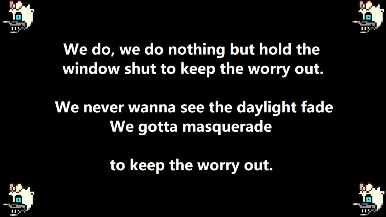 Lemon Demon- What Will Happen Will Happen KARAOKE