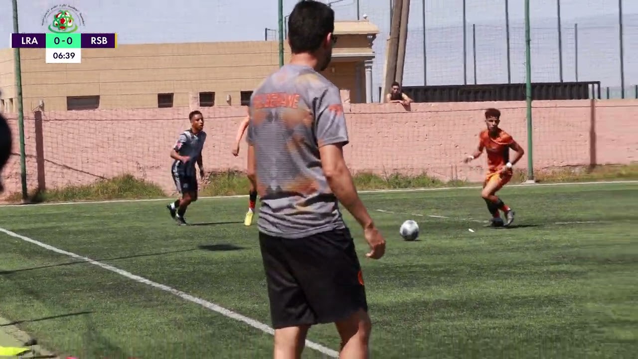 Lanoria ( 1 ) Vs Berkan  ( 1 ) U18 Inter ligue