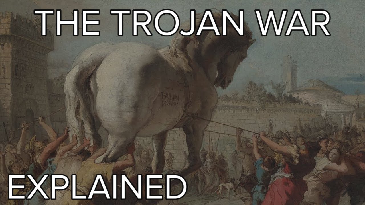 The Trojan War EXPLAINED - Legends and Facts
