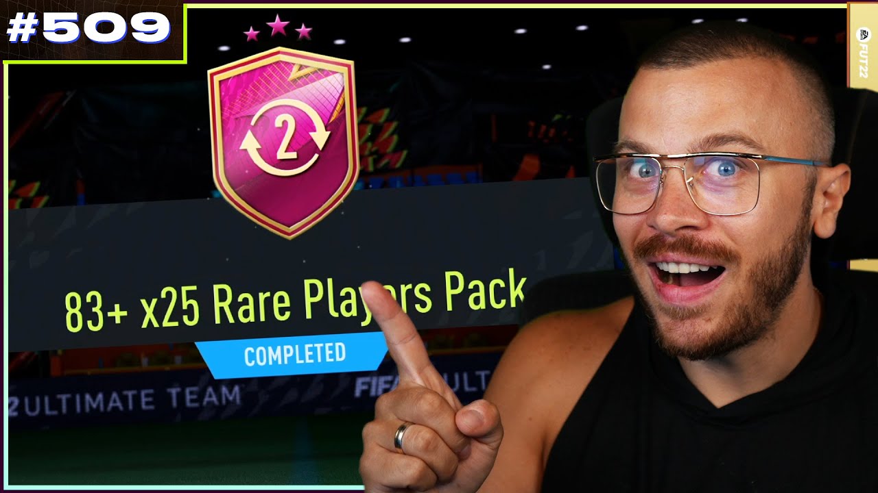 FIFA 22 MY 83+ x25 RARE PLAYERS PACK SUMMER SWAPS & MY RANK 3 FUTCHAMPS TOTS/SHAPESHIFTERS REWARDS!