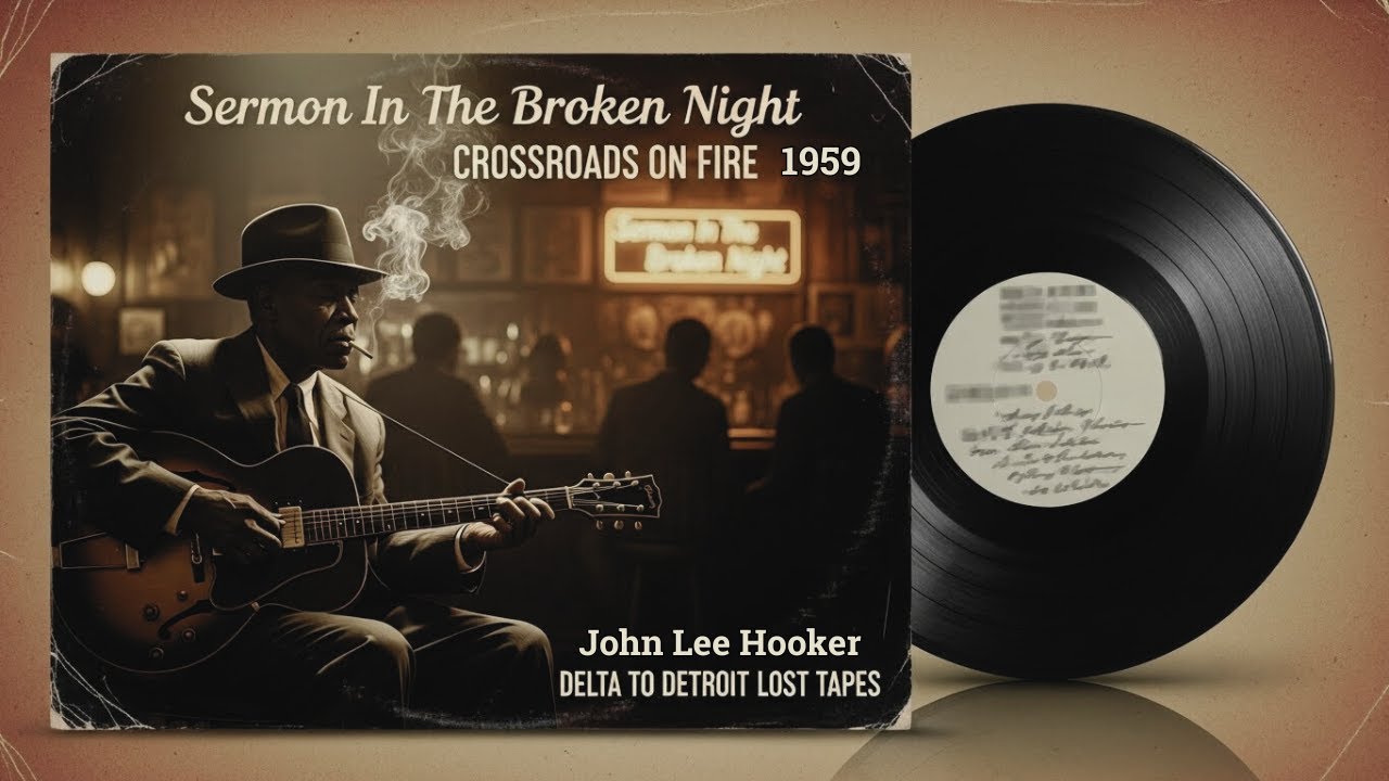 John Lee Hooker – Delta Boogie (1959 Lost Album) | The Boogie Man’s Hypnotic Sessions