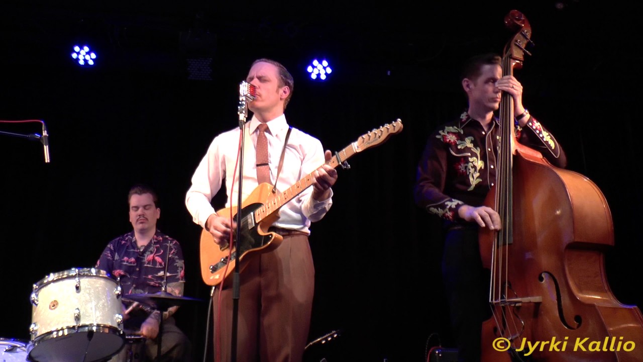 The Kokomo Kings - Silicone Brain (video Jyrki Kallio)