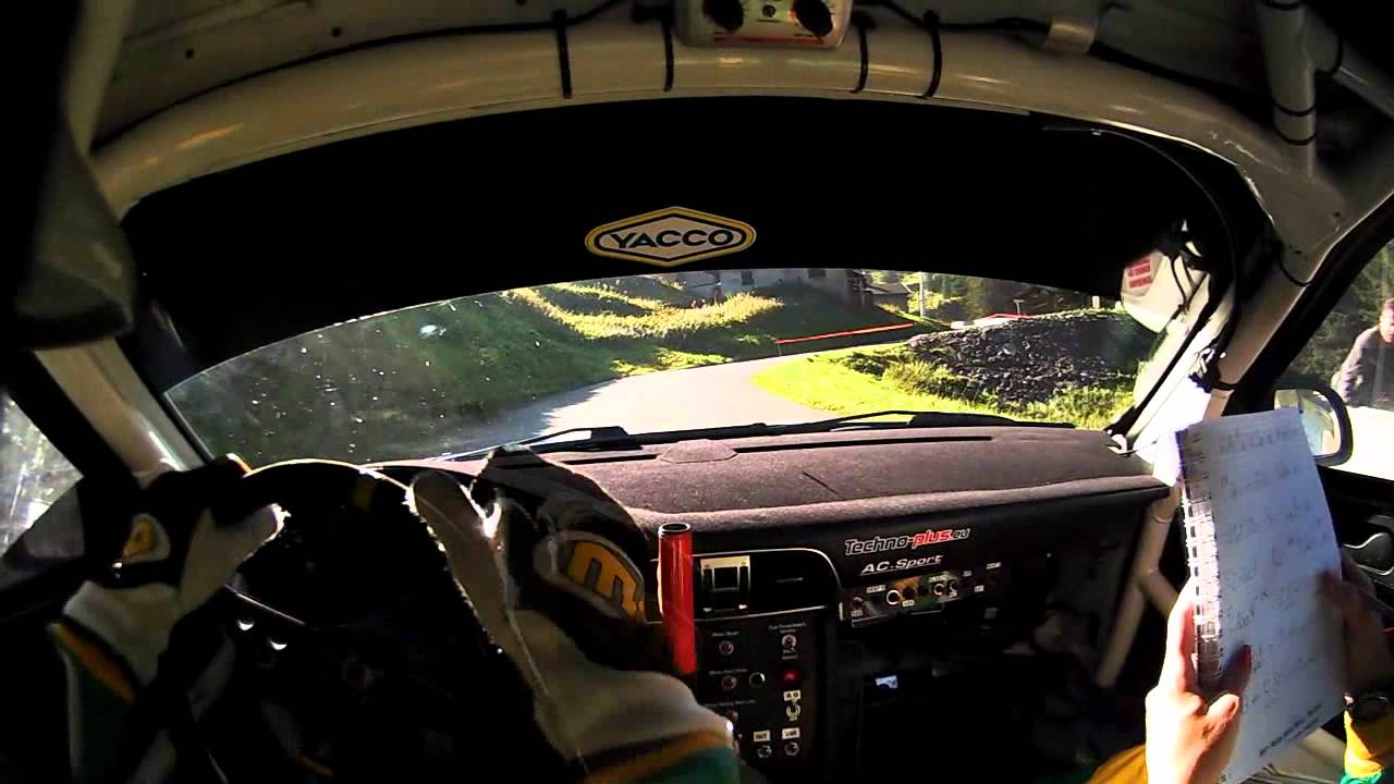 Rallye Mt-blanc Morzine 2012 ( ES : 1 Gilles  Nantet )