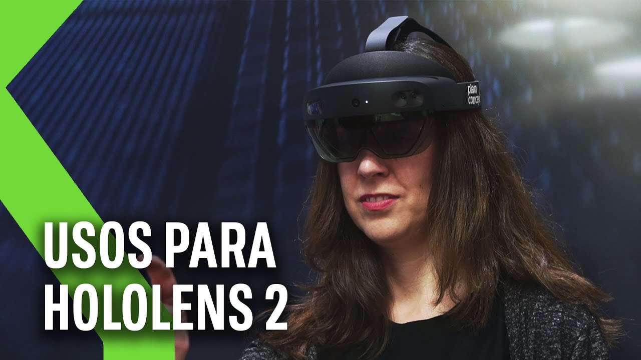 Microsoft Hololens 2: HOLOGRAMAS que pueden AYUDARTE en un PROBLEMA