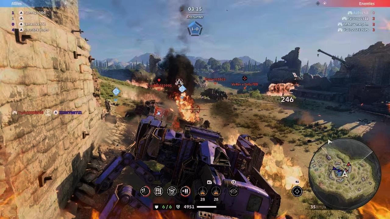 Crossout Clan War - JCO vs 00RGY