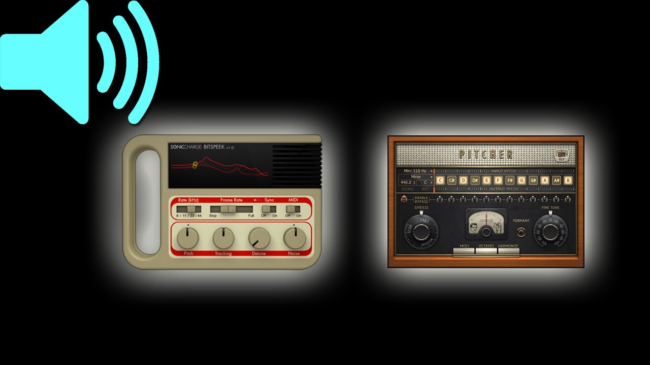 Bitspeek Robot - Vocal Effect Test