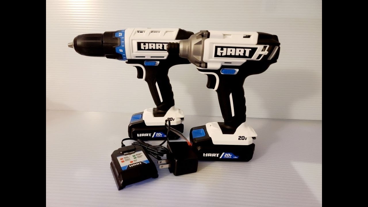 Hart Drill and Impact driver Unboxing First Impression Review and Thoughts