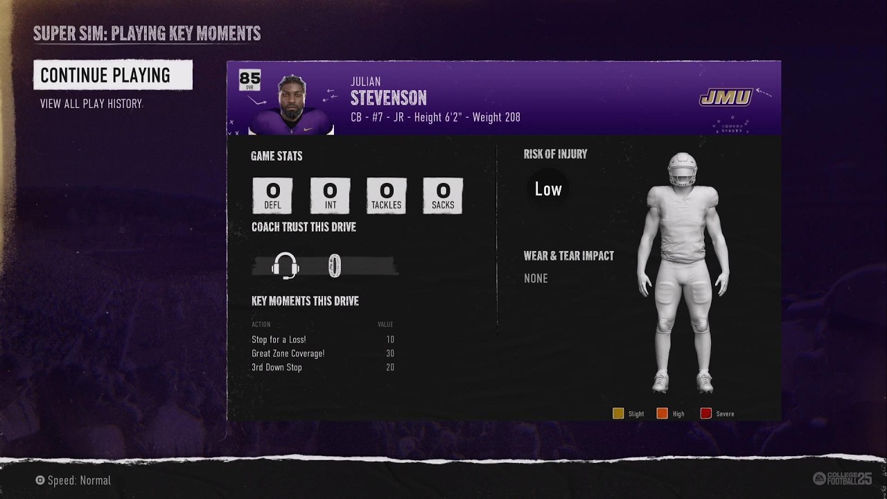 MY TEAMMATE GOT A PICK 6 FOR A TD