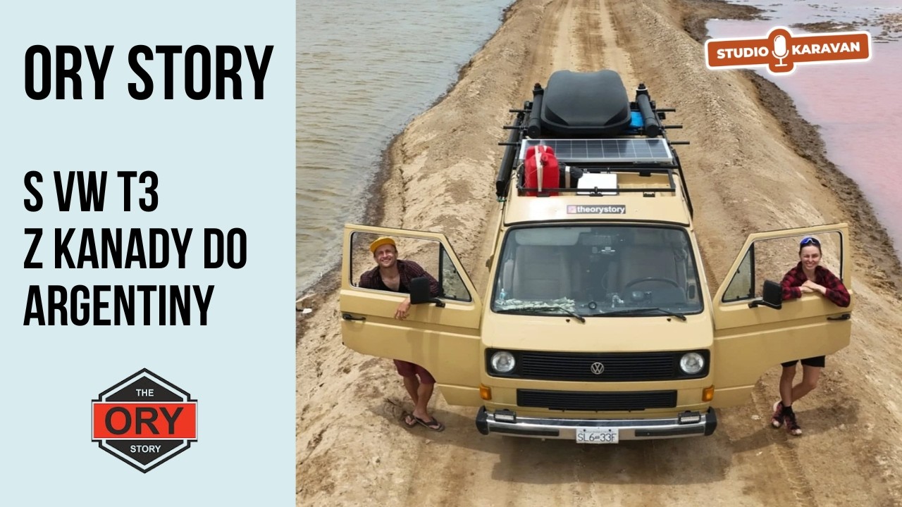 ORY STORY: S obytnou VW T3 z Kanady do Argentiny