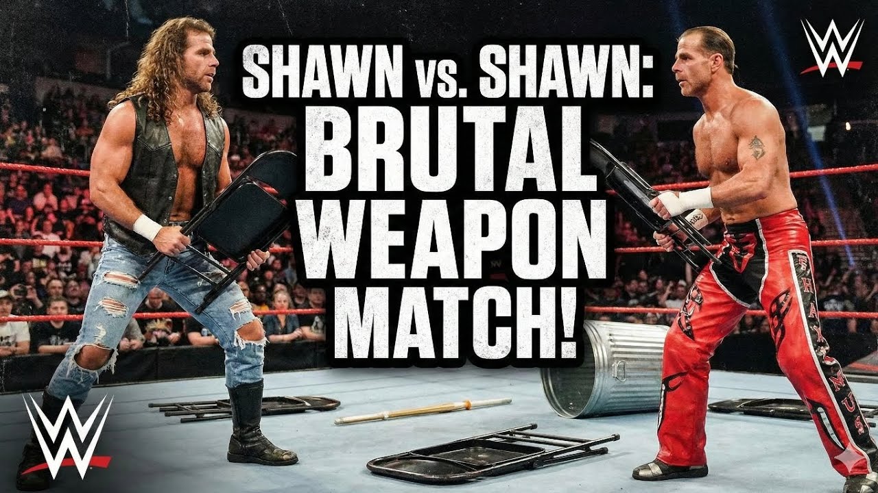 Shawn Michaels DESTROYS Shawn Michaels! 💀 1997 vs 2010 (No Mercy)