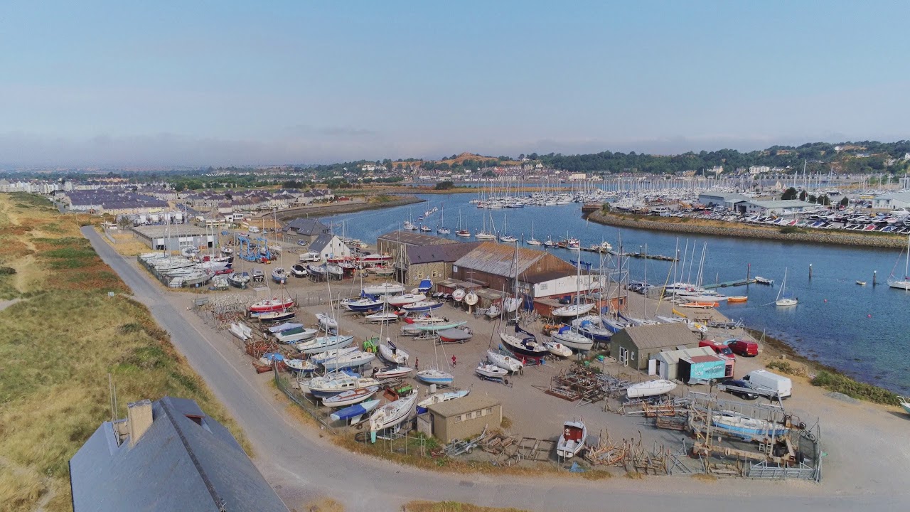 Gimblet Rock, Pwllheli (North Wales) Parrot Anafi 4k hdr