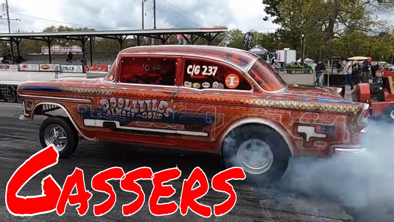 Gassers up Close!