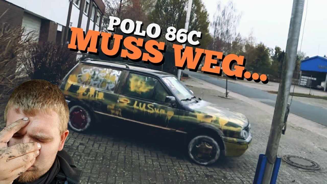 Ich Muss ihn entfernen... Springt der Bunte Polo 86c noch an??