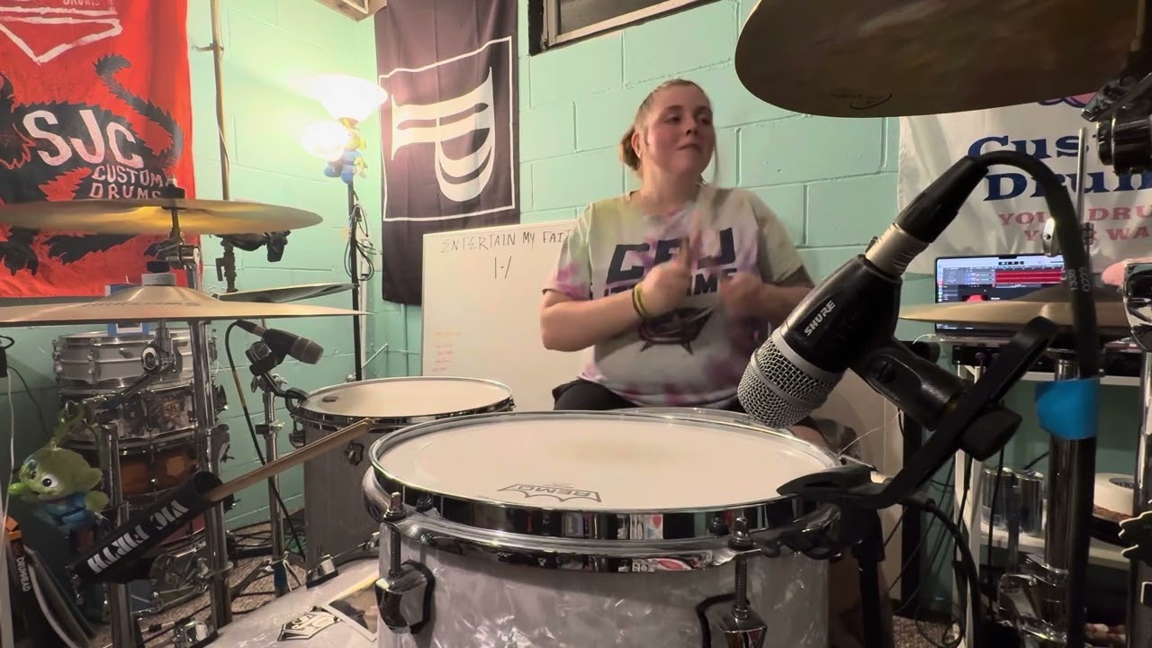 Twenty one pilots- city walls (drum cover)