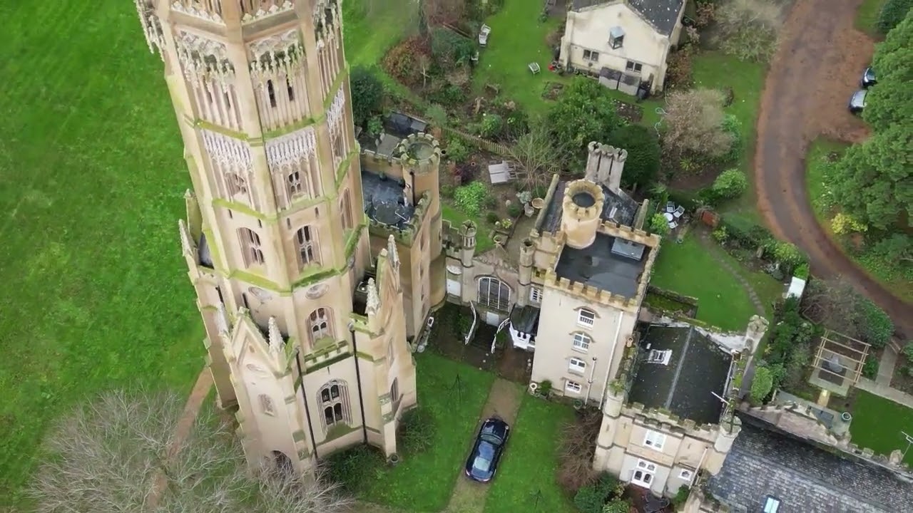 The Hadlow Tower & St Mary's Church, Kent