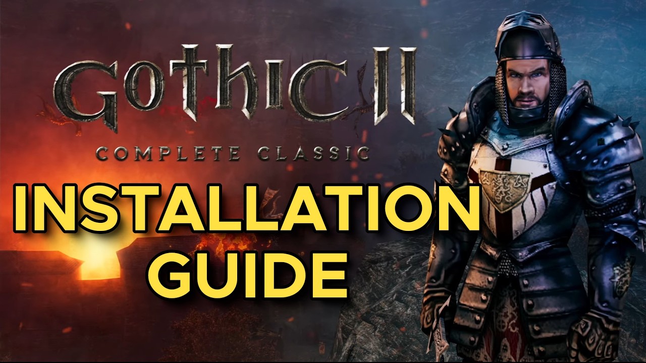 Gothic 2 Installation Guide &ndash; Access Violation Fix, Not Starting Fix, Union & D3D11 (Steam, GOG, CD)