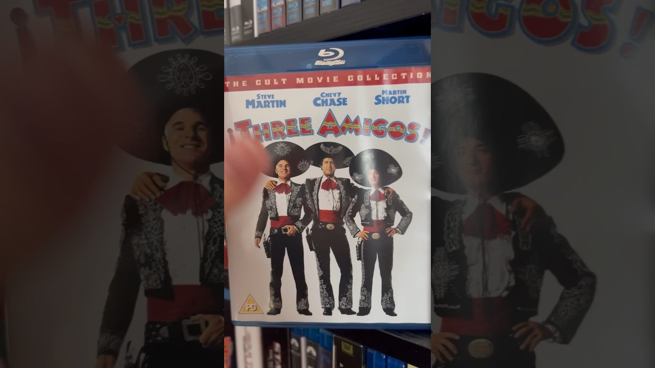 Off the Shelf Pick: Three Amigos! (1986) 