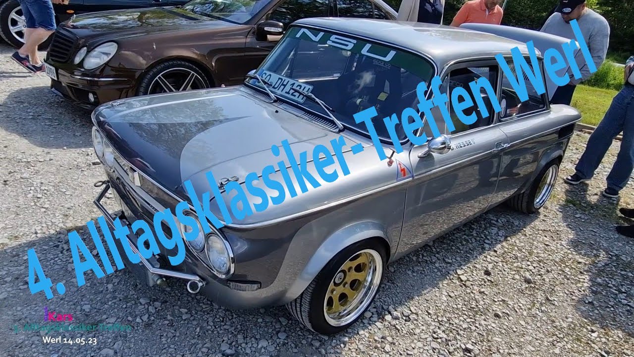 4. Alltagsklassiker-Treffen Werl (14.05.23)