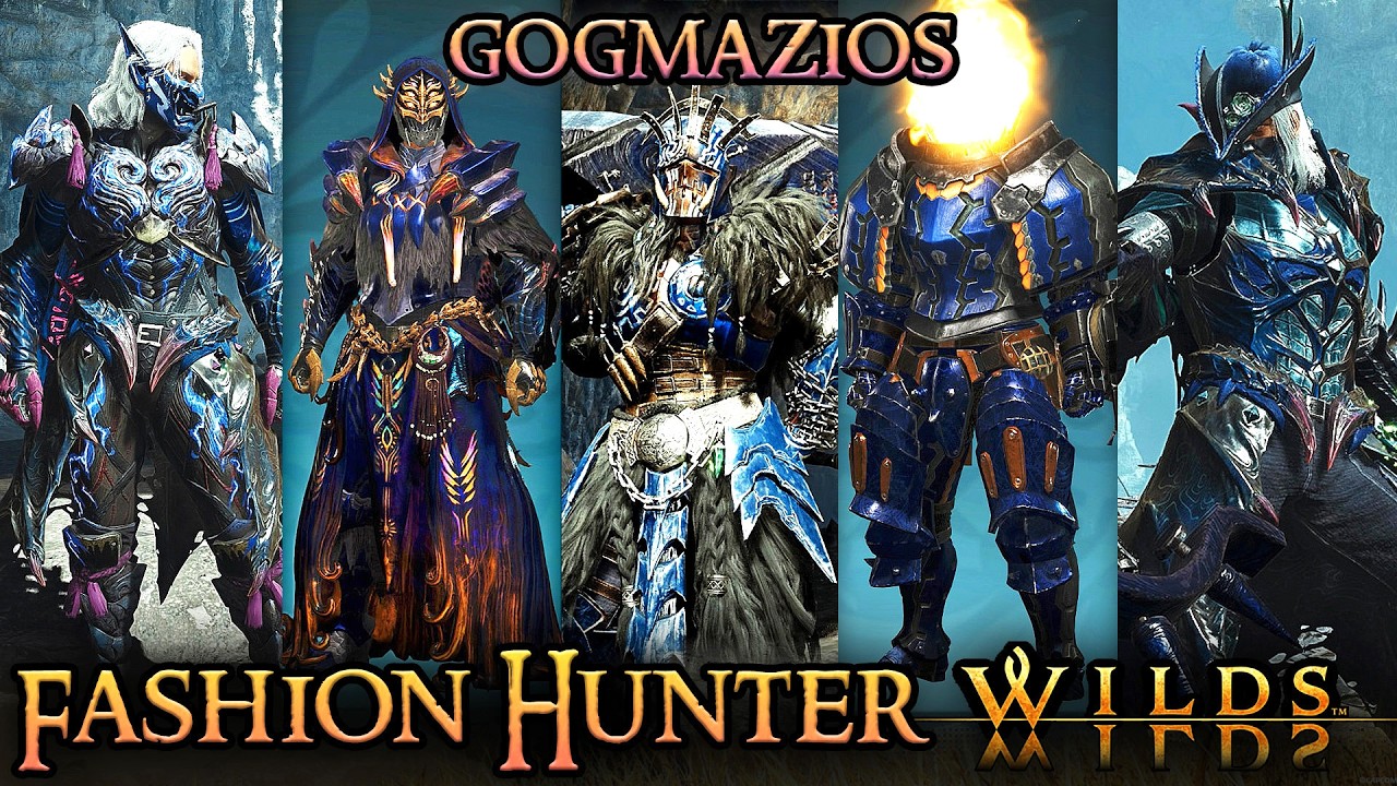 FASHION HUNTER WILDS | Vol. 10 Gogmazios TU4 - Monster Hunter Wilds Fashion Layered Armor Sets