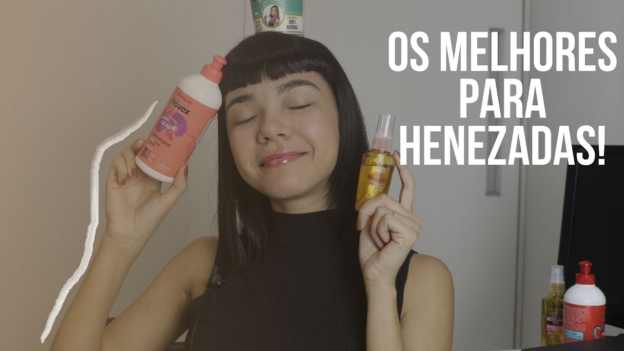 OS MELHORES FINALIZADORES PARA HENEZADAS! (Não pesam no cabelo)