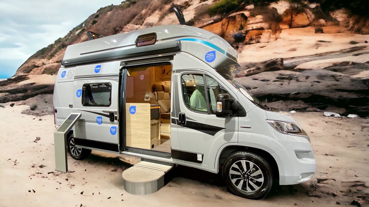 Knaux BOXSTAR 600 STREET XL - большой семейный кемпер-фургон на Fiat