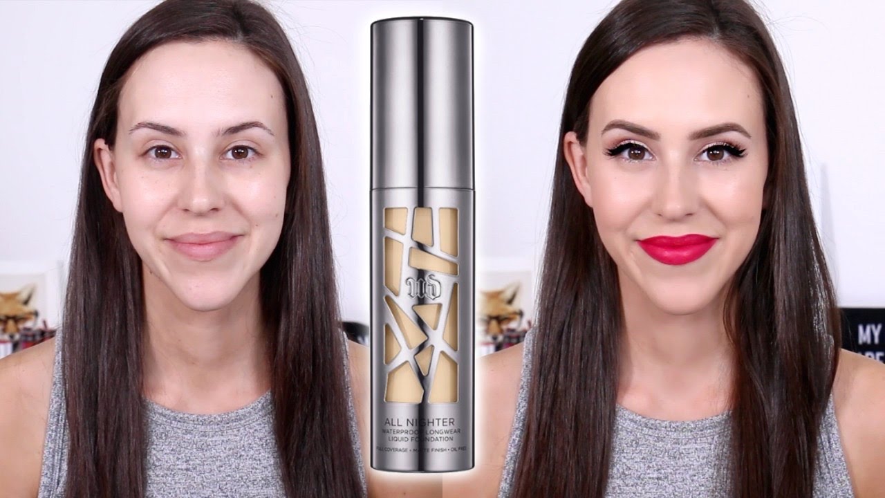 Urban Decay All Nighter Foundation | 12h Wear | First Impression