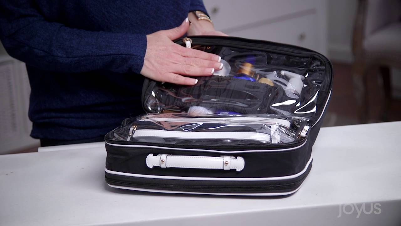 A celeb-favorite travel toiletry case