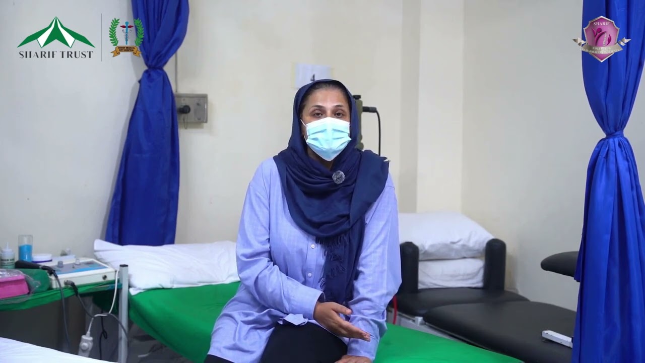 Our Physiotherapy Department at Sharif Medical City Hospital