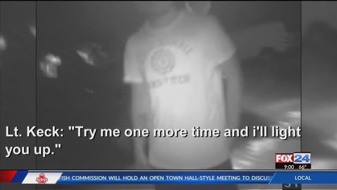 EXCLUSIVE: Video Shows Centerton Interim Police Chief Has History of Violence on Duty