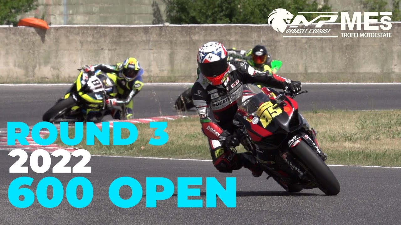 ROUND 3 MOTOESTATE 2022 - MAGIONE - 600 OPEN