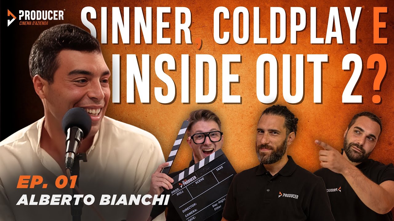 Le emozioni in Inside Out 2, nel tennis, con i Coldplay. Con Alberto Bianchi | Ep1