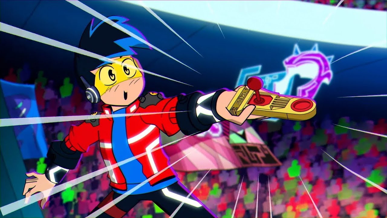 The Secrets Of Chux Lee | Akedo Ultimate Arcade Warriors | Power Storm | Cartoons For Kids