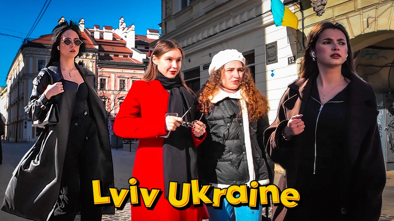 Ви давно не були у Львові? Подивись, Яким Стало Місто Цієї Весни…
