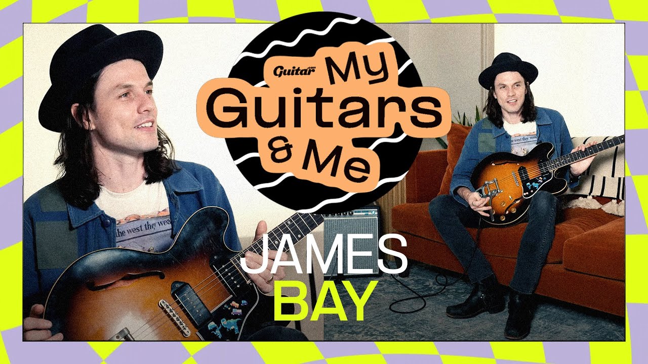 Scratches, stickers & blood: meet James Bay’s battleworn guitars | My Guitars & Me S2E2 | Guitar.com