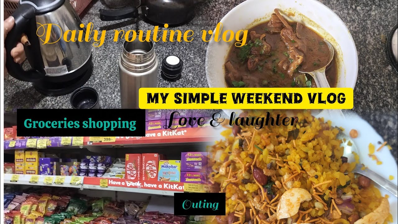 Weekend Vlog 💕| Daily Vlog 🎀 | Daily Routine Vlog 😊