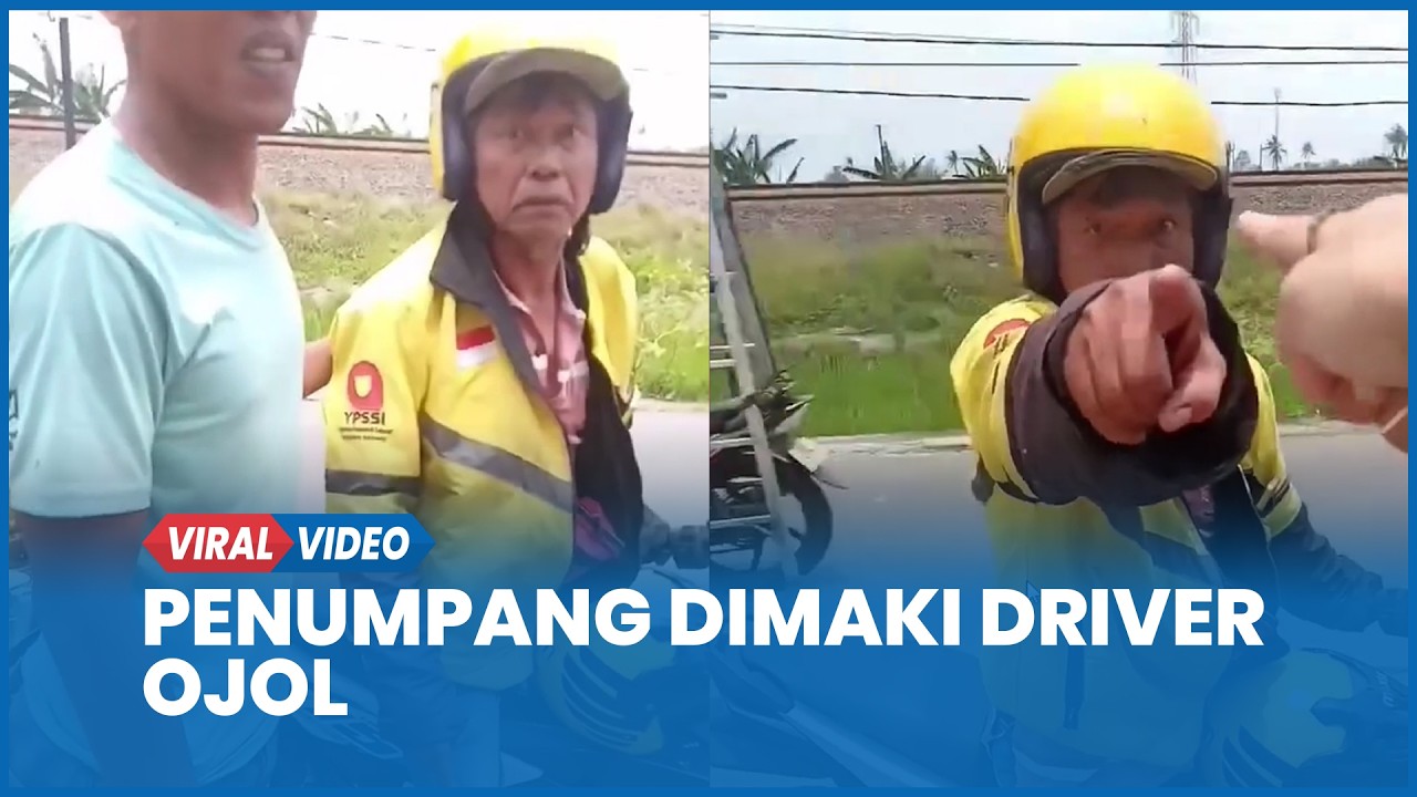 Viral Driver Ojol Ngamuk Penumpang Dimaki hingga Nyaris Dipukul di Semarang